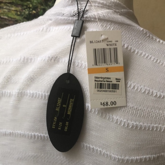 Cupio Lightweight Open Front High Low Flowy White Knit Cardigan Women’s Small - Picture 9 of 16